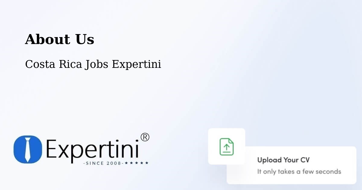 About Expertini Recruitment Platform  – Sardinal - Sardinal, Costa Rica Jobs Expertini